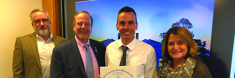 Delphi Construction receives commendation<br>from Mass. House of Representatives